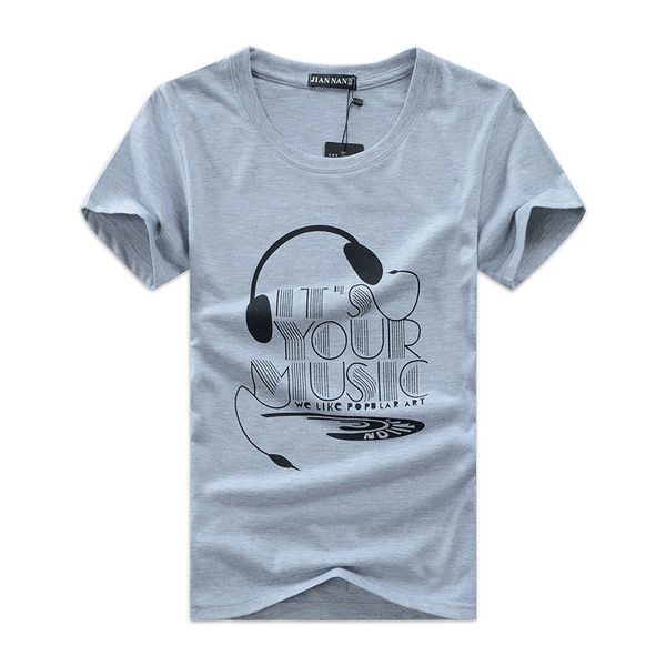 5xl plus size men's tees summer new arrival t-shirt men cotton printed it's your music, Black;blue
5xl plus size men's tees summer new arrival t-shirt men cotton printed it's your music, Black;blue