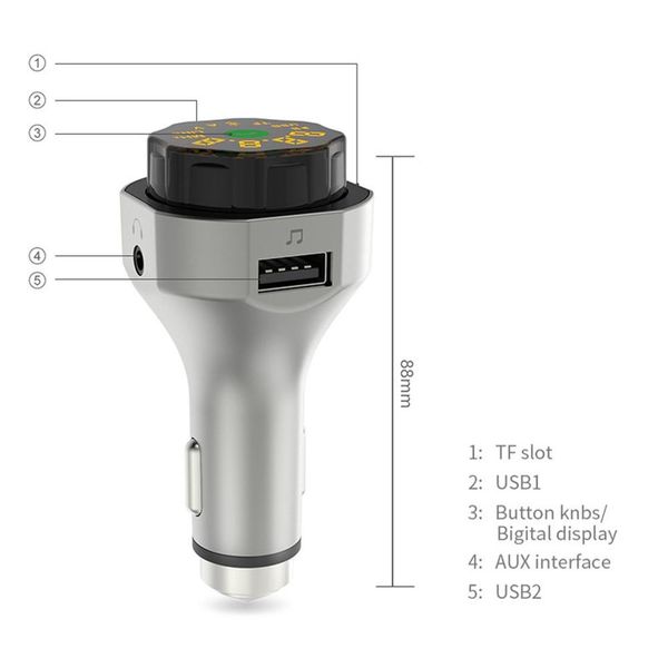 ap06 car wireless fm transmitter car mp3 adapter charger cigarette lighter wireless music player
ap06 car wireless fm transmitter car mp3 adapter charger cigarette lighter wireless music player