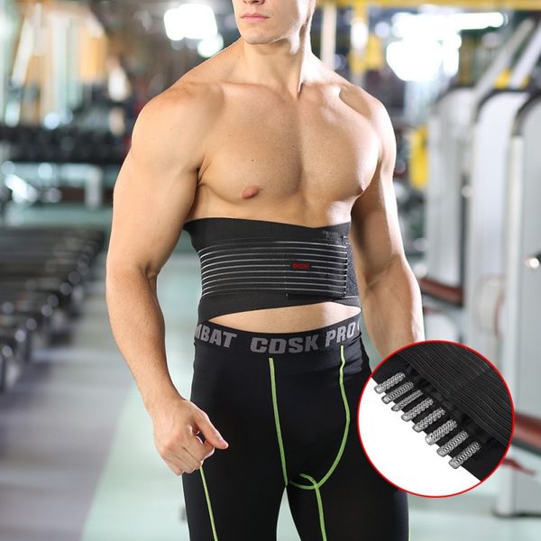 sports support belts men lumbar support brace waist belt abdominal back slim belts breathable mesh steel plate bands, Black;gray
sports support belts men lumbar support brace waist belt abdominal back slim belts breathable mesh steel plate bands, Black;gray