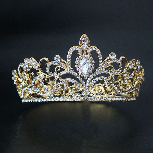 мода золото серебро кристалл диадемы короны свадебные горный хрусталь свадебные украшения для волос для женщин принцесса королева диадема ак, White;golden
мода золото серебро кристалл диадемы короны свадебные горный хрусталь свадебные украшения для волос для женщин принцесса королева диадема ак, White;golden