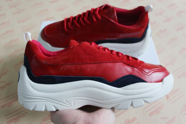 new men designer shoes designer sneakers luxury genuine leather red black casual ace shoes for man women big size 35-46 c13
new men designer shoes designer sneakers luxury genuine leather red black casual ace shoes for man women big size 35-46 c13