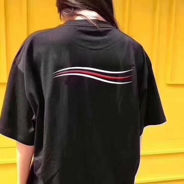 19ss мужчины женщины лето футболка уличная мода модельер логотип печати короткие рукава дышащий casual solid футболка tee hfymtx417, White;black
19ss мужчины женщины лето футболка уличная мода модельер логотип печати короткие рукава дышащий casual solid футболка tee hfymtx417, White;black