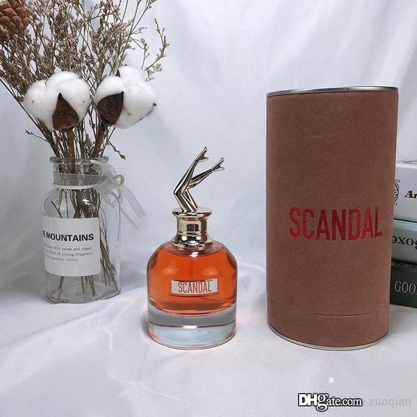 Женщины Духи Парфюм Готье Скандал 80ml EDP Цветочные Примечания антиперспирантов Де
Женщины Духи Парфюм Готье Скандал 80ml EDP Цветочные Примечания антиперспирантов Де