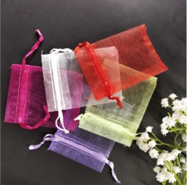 100pcs Drawable White Small Organza Bags Favor Wedding Christmas Gift Bag Jewelry Packaging Bags Pouches radom color 9x12cm
100pcs Drawable White Small Organza Bags Favor Wedding Christmas Gift Bag Jewelry Packaging Bags Pouches radom color 9x12cm