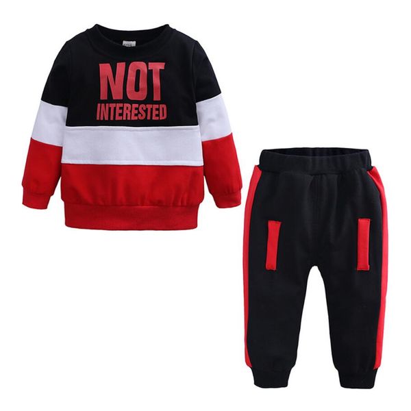 boys kid autumn winter 2019 children clothing 2pcs color matching jacket +pants fashion suit fall cotton sport tracksuit outdoor, White
boys kid autumn winter 2019 children clothing 2pcs color matching jacket +pants fashion suit fall cotton sport tracksuit outdoor, White