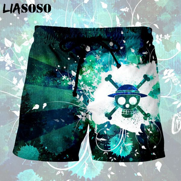 liasoso one piece 3d print men shorts casual cool summer men elastic waist beach hip hop shorts male fitness leisure j3, White;black
liasoso one piece 3d print men shorts casual cool summer men elastic waist beach hip hop shorts male fitness leisure j3, White;black