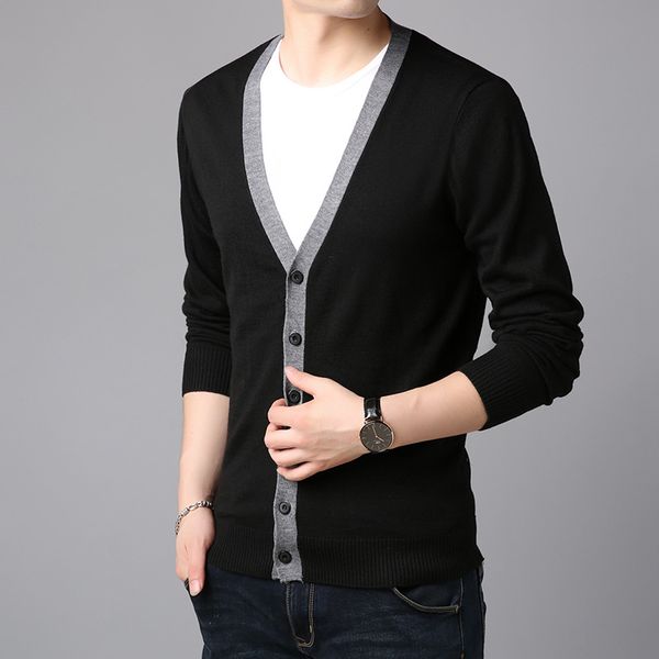 sweaters spring youth 2020 cardigan new homme fashion coats windproof warm autum male brand sweaters casual solid black, White;black
sweaters spring youth 2020 cardigan new homme fashion coats windproof warm autum male brand sweaters casual solid black, White;black