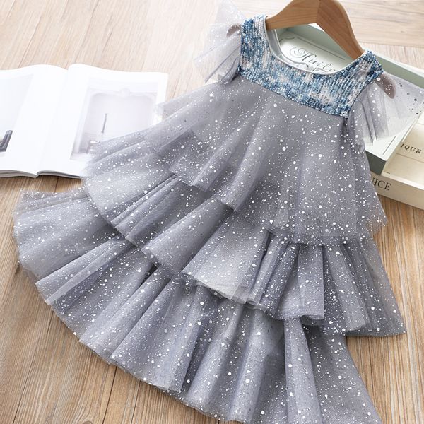 girls' layered sequined mesh cake dress children's dress wholesale, Red;yellow
girls' layered sequined mesh cake dress children's dress wholesale, Red;yellow