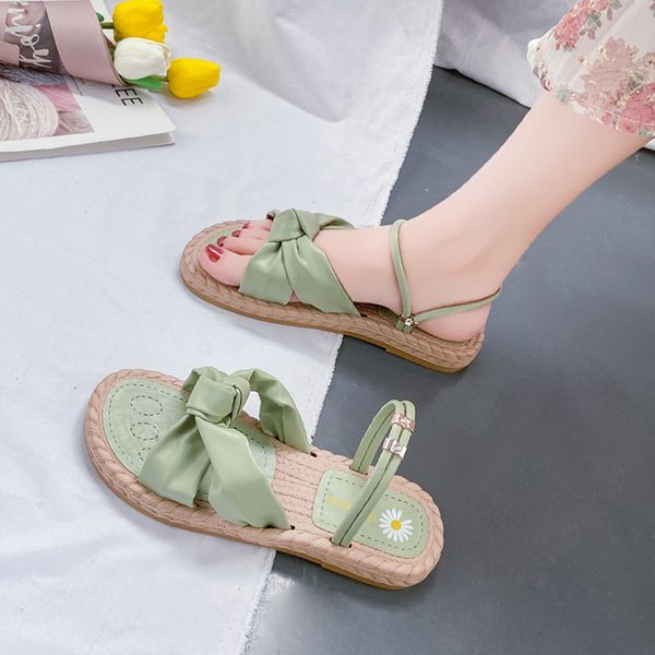 bow shoes female sandal two weare flat sandals strappy heels slip-on loafers summer women's ladies flower lace up sandals, Black
bow shoes female sandal two weare flat sandals strappy heels slip-on loafers summer women's ladies flower lace up sandals, Black