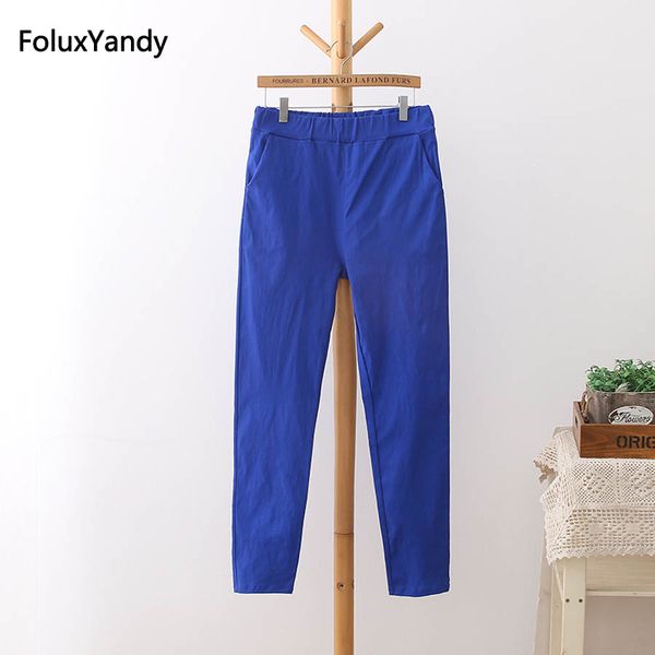 6 colors high waist pants women plus size 3 4 5 xl casual slim elastic pencil pants trousers black white green blue red hs11
6 colors high waist pants women plus size 3 4 5 xl casual slim elastic pencil pants trousers black white green blue red hs11