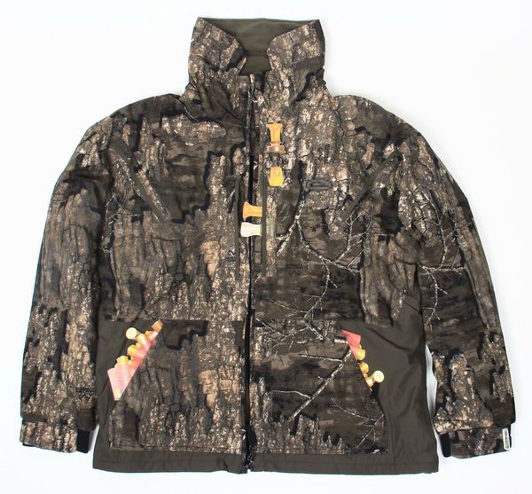 hunting coats ghillie military camouflage fleece softshell hiking jacket men army tactical multi-camo windbreakers, Red
hunting coats ghillie military camouflage fleece softshell hiking jacket men army tactical multi-camo windbreakers, Red