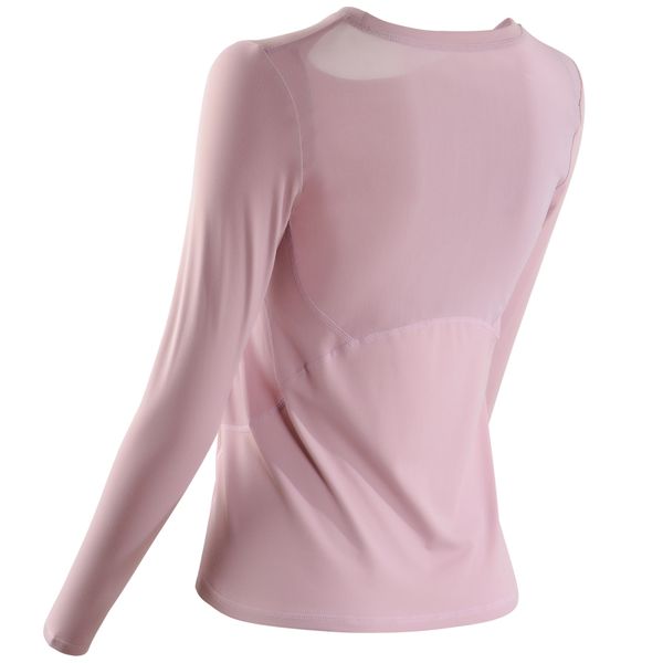 women breathable body-building fitness t shirt long sleeves sports t-shirt mesh back running shirt yoga gym clothes, White;red
women breathable body-building fitness t shirt long sleeves sports t-shirt mesh back running shirt yoga gym clothes, White;red