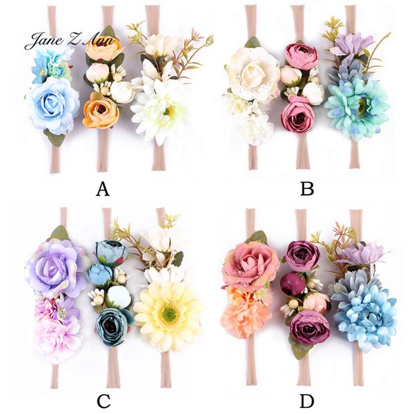 jane z ann 3pcs/set baby girl floral hair accessories newborn pgraphy props infantvacation studio shooting hairband, Yellow
jane z ann 3pcs/set baby girl floral hair accessories newborn pgraphy props infantvacation studio shooting hairband, Yellow