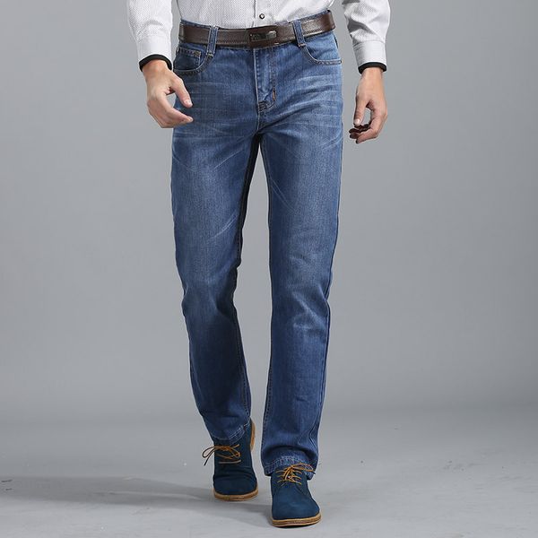 2019 men's jeans spring casual fashion ripped cotton hip hop loose long straight denim pants plus size, Blue
2019 men's jeans spring casual fashion ripped cotton hip hop loose long straight denim pants plus size, Blue