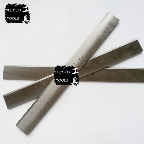 3 pieces 3 * 25 * 500mm w18 high-speed steel electric planer blade cutting red wooden. 3x25x500mm hss planer cutter
3 pieces 3 * 25 * 500mm w18 high-speed steel electric planer blade cutting red wooden. 3x25x500mm hss planer cutter