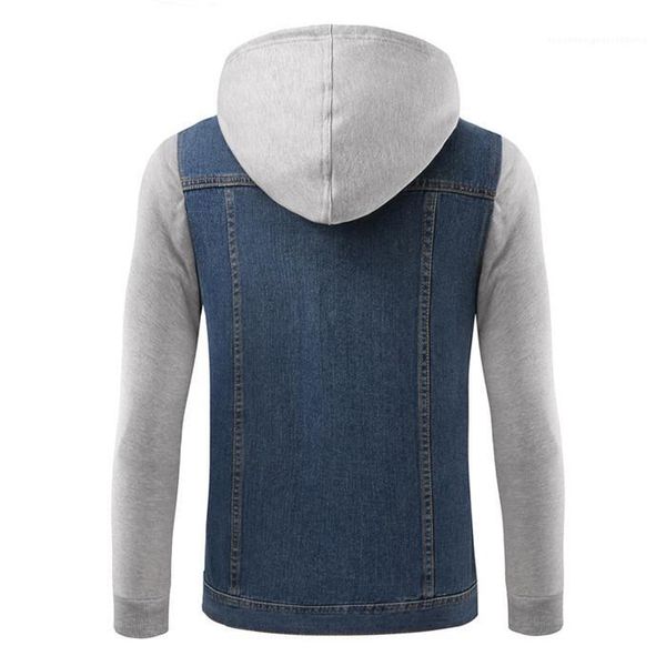 casual clothing fashion homme new coat mens designer denim jacket coat patchwork hooded plus size, Black;brown
casual clothing fashion homme new coat mens designer denim jacket coat patchwork hooded plus size, Black;brown