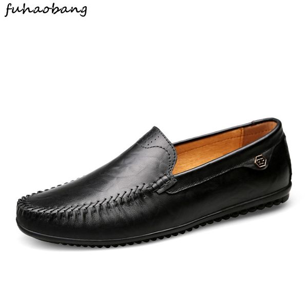 genuine leather loafers men shoes breathable men's loafers for men casual shoes slip on moccasins flats footwear big size 47, Black
genuine leather loafers men shoes breathable men's loafers for men casual shoes slip on moccasins flats footwear big size 47, Black