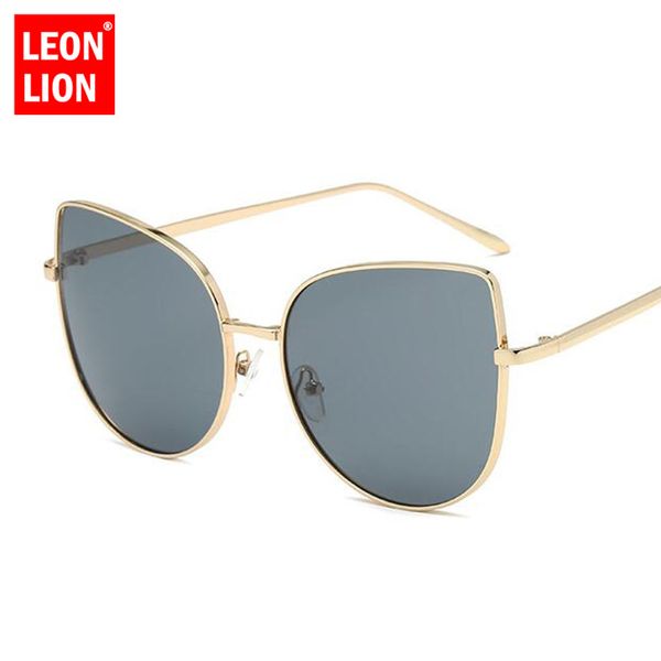 leonlion 2018 metal cateye sunglasses women vintage reflective glasses for women mirror retro lunette de soleil femme uv400, White;black
leonlion 2018 metal cateye sunglasses women vintage reflective glasses for women mirror retro lunette de soleil femme uv400, White;black
