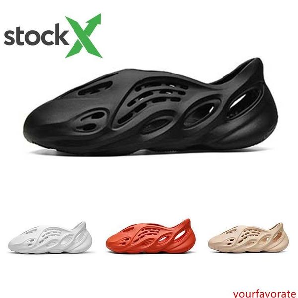 stock x foam runner kanye west clog sandal triple black white fashion slipper women mens tainers designer beach sandals slip-on shoes
stock x foam runner kanye west clog sandal triple black white fashion slipper women mens tainers designer beach sandals slip-on shoes