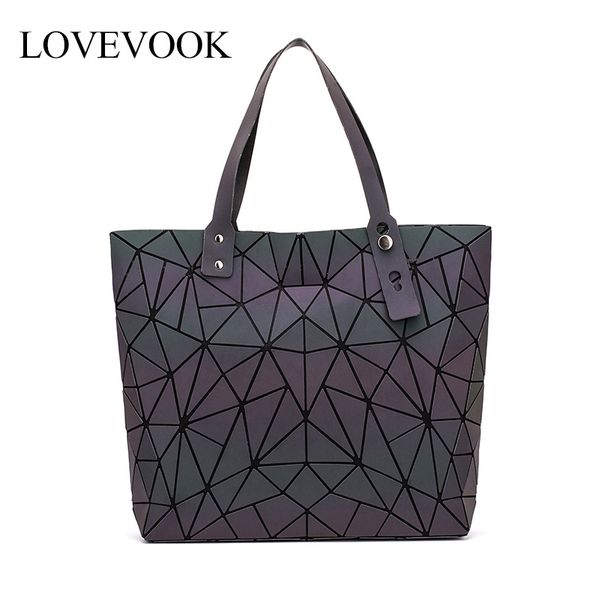lovevook women shoulder bags handbag women bags foldable tote bag female large capacity geometric luminous bag
lovevook women shoulder bags handbag women bags foldable tote bag female large capacity geometric luminous bag