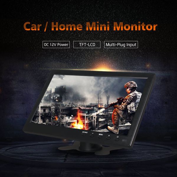 10 inch 12v dc tft lcd multi plug monitor hdmi vga bnc rca usb 1024x768 hd for car tuck pc computer home cctv security camera
10 inch 12v dc tft lcd multi plug monitor hdmi vga bnc rca usb 1024x768 hd for car tuck pc computer home cctv security camera