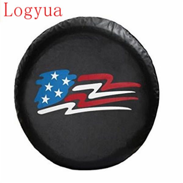 1pcs car black 14", 15",16" ,17''inch pvc pu spare tire tyre wheel valve covers for usa america flag cars accessori
1pcs car black 14", 15",16" ,17''inch pvc pu spare tire tyre wheel valve covers for usa america flag cars accessori
