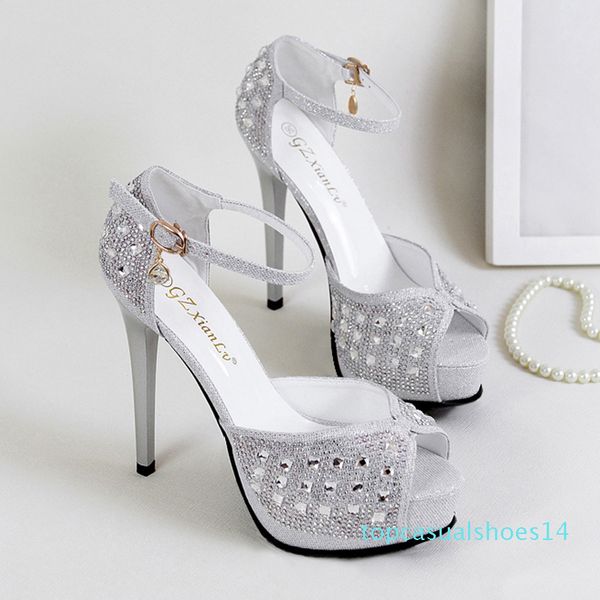 luxury wedding shoes silver rhinestone crystal studded platform ankle strap heels womens prom shoes size 34 to 39 2018 t14, Black
luxury wedding shoes silver rhinestone crystal studded platform ankle strap heels womens prom shoes size 34 to 39 2018 t14, Black