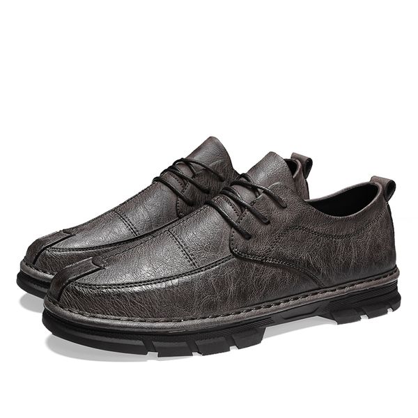 2019 new men casual shoes breathable lace up male loafers business men oxford shoes flats slip on loafers male hc-617, Black
2019 new men casual shoes breathable lace up male loafers business men oxford shoes flats slip on loafers male hc-617, Black