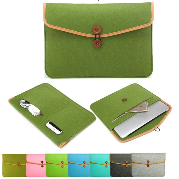 felt tablet computer bag protector mobile phone power cord ipad storage bag 7 colors 11-15.5 in
felt tablet computer bag protector mobile phone power cord ipad storage bag 7 colors 11-15.5 in