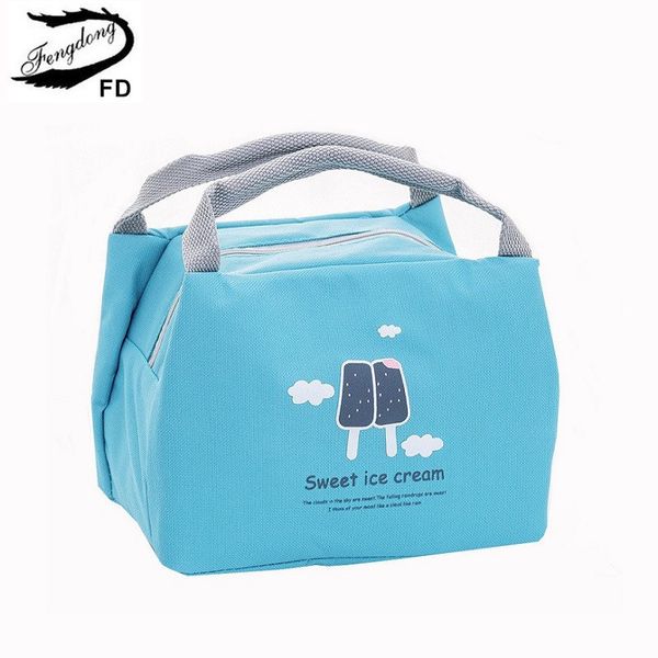 fengdong insulated lunch bag for kids cute portable storage bag thermal cooler picnic box waterproof school tote, Blue;pink
fengdong insulated lunch bag for kids cute portable storage bag thermal cooler picnic box waterproof school tote, Blue;pink