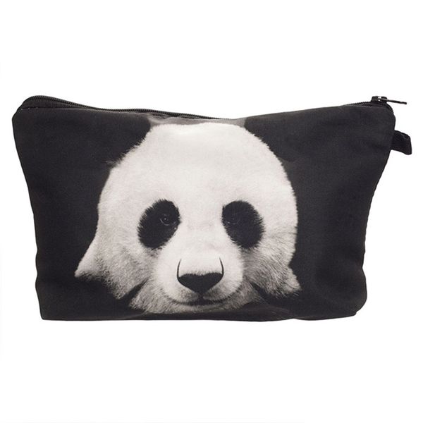 fashion printing 3d panda female cosmetic bag spacious multifunction pocket women makeup bag organizer cute wash
fashion printing 3d panda female cosmetic bag spacious multifunction pocket women makeup bag organizer cute wash