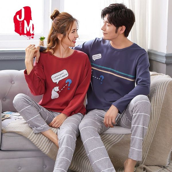 sleep sleepwear men long sleeve couple cotton pyjama sale 4xl o-neck winter sleepwear men xxxl cartoon pajamas male pijamas sets, Blue;gray
sleep sleepwear men long sleeve couple cotton pyjama sale 4xl o-neck winter sleepwear men xxxl cartoon pajamas male pijamas sets, Blue;gray