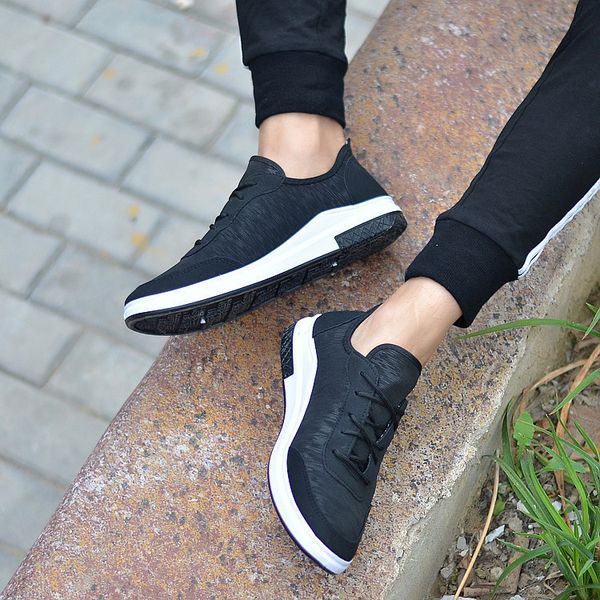 2019 fashion men running shoes outdoor walking hiking athletic breathable cool black white shoes comfortable sneakers 9f
2019 fashion men running shoes outdoor walking hiking athletic breathable cool black white shoes comfortable sneakers 9f
