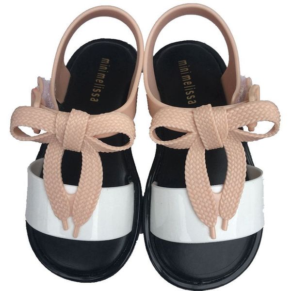 fashion mar sandal bb bow color matching children's sandals 2019 new pvc girls sandals, Black;red
fashion mar sandal bb bow color matching children's sandals 2019 new pvc girls sandals, Black;red