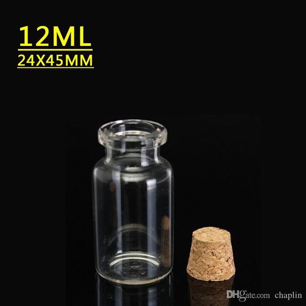 45x24x12.5mm 12ml small cute mini cork ser glass bottles vials jars containers small wishing bottle glass craft
45x24x12.5mm 12ml small cute mini cork ser glass bottles vials jars containers small wishing bottle glass craft
