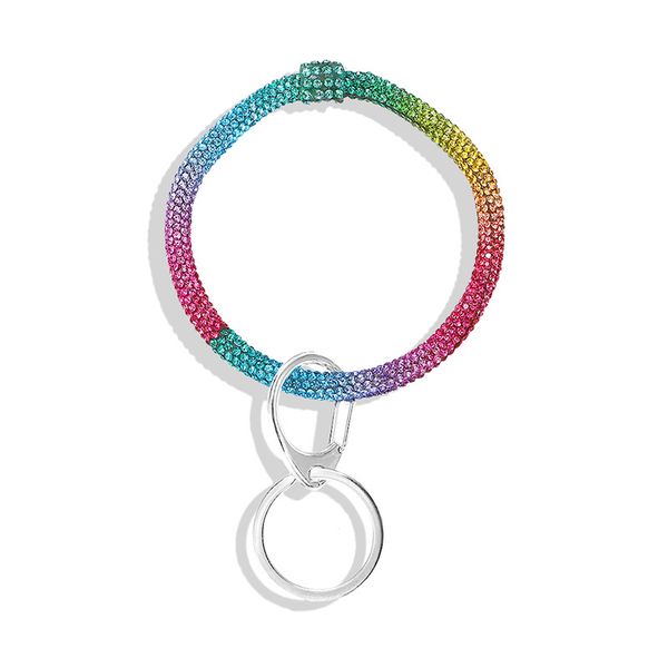 designer full colorful diamond plastic cute keychains bangle bracelet keyring circle keyring keychain wristlet for men women girls wholesale, Slivery;golden
designer full colorful diamond plastic cute keychains bangle bracelet keyring circle keyring keychain wristlet for men women girls wholesale, Slivery;golden