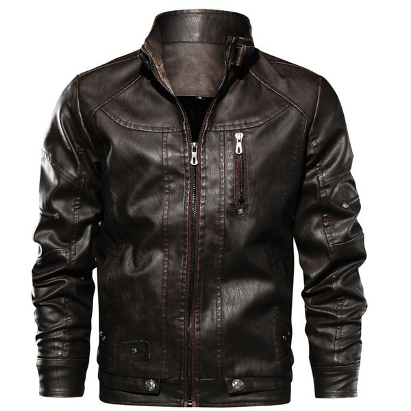 mens leather jackets drop shippingmotorcycle jacket male plus faux leather jacket men 2019 spring men clothes, Black
mens leather jackets drop shippingmotorcycle jacket male plus faux leather jacket men 2019 spring men clothes, Black