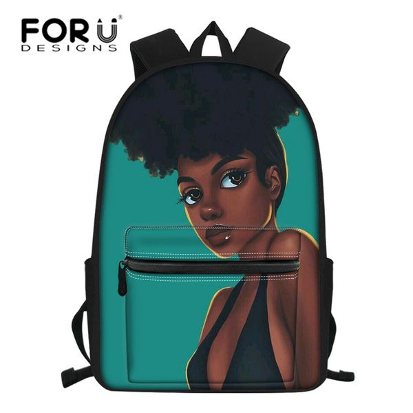 forudesigns school bags for kids black art african girl printing schoolbag children shoulder bookbag teenagers school backpack
forudesigns school bags for kids black art african girl printing schoolbag children shoulder bookbag teenagers school backpack