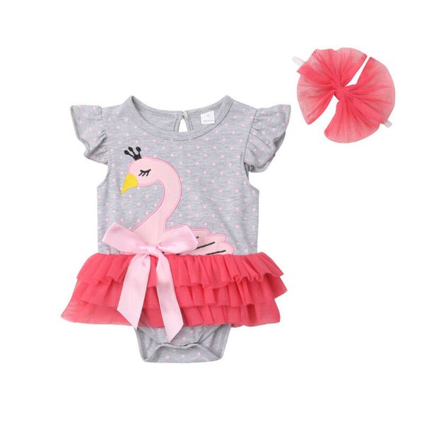 Newborn Baby Girl Fly Sleeve Cartoon Swan Tutu Skirted Rompers Jumpsuit Outfits Summer Fashion Clothes For 0-24Months Children
Newborn Baby Girl Fly Sleeve Cartoon Swan Tutu Skirted Rompers Jumpsuit Outfits Summer Fashion Clothes For 0-24Months Children