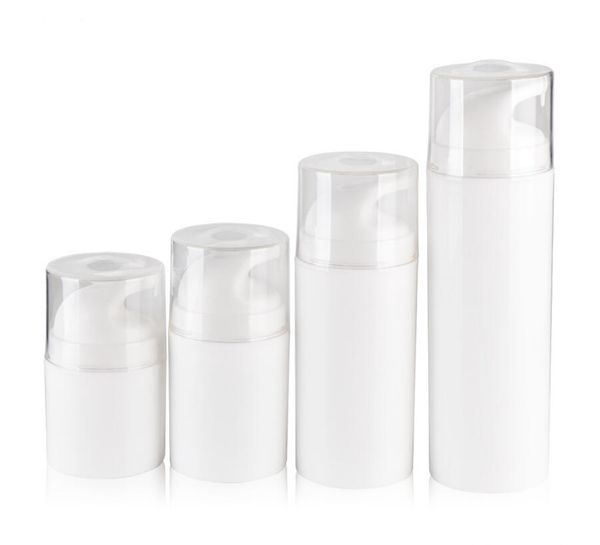 airless vacuum pump lotion bottle with white cap cosmetic containers 100pcs/lot 30ml 50ml 80ml 100ml 120ml 150ml
airless vacuum pump lotion bottle with white cap cosmetic containers 100pcs/lot 30ml 50ml 80ml 100ml 120ml 150ml