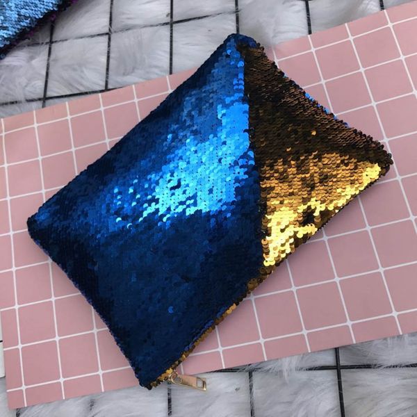 women mermaid sequins cosmetic bag large capacity handbag evening envelope blingbling bags pouch -opk
women mermaid sequins cosmetic bag large capacity handbag evening envelope blingbling bags pouch -opk