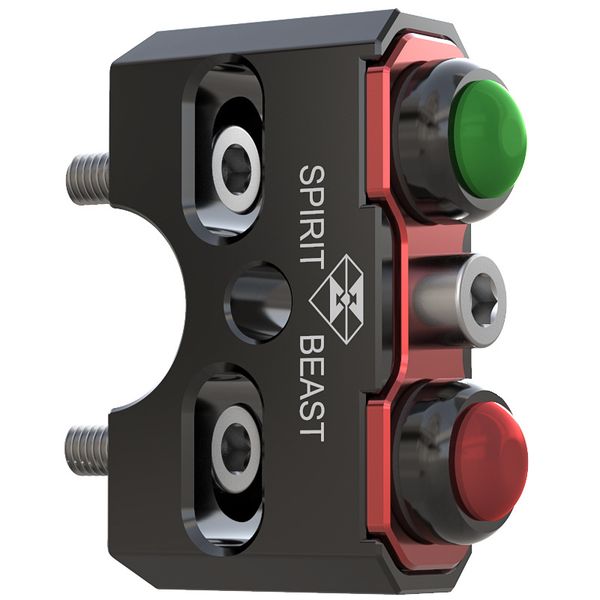 spirit beast motorcycle light switch assembly accessories motorbike handlebar spotlight control on-off motocross
spirit beast motorcycle light switch assembly accessories motorbike handlebar spotlight control on-off motocross