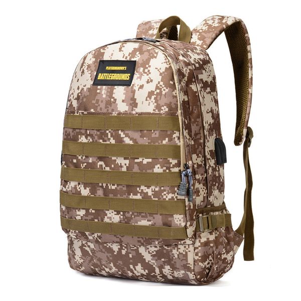 new arival pubg combat backpack 100% reduction oxford material shoulder bag for men and women 2 color available
new arival pubg combat backpack 100% reduction oxford material shoulder bag for men and women 2 color available