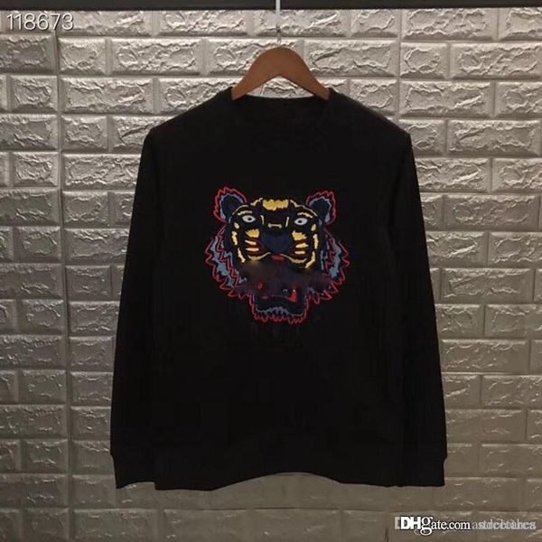 2020 hoodies mens designer hoodies men hoodie designer sweater street hip hop high wild womens luxury tiger head embroidery, Black
2020 hoodies mens designer hoodies men hoodie designer sweater street hip hop high wild womens luxury tiger head embroidery, Black