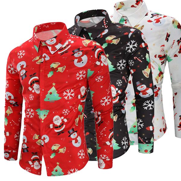christmas tree snow print shirts men new vogue male long sleeve soft casual xmas shirts man
christmas tree snow print shirts men new vogue male long sleeve soft casual xmas shirts man