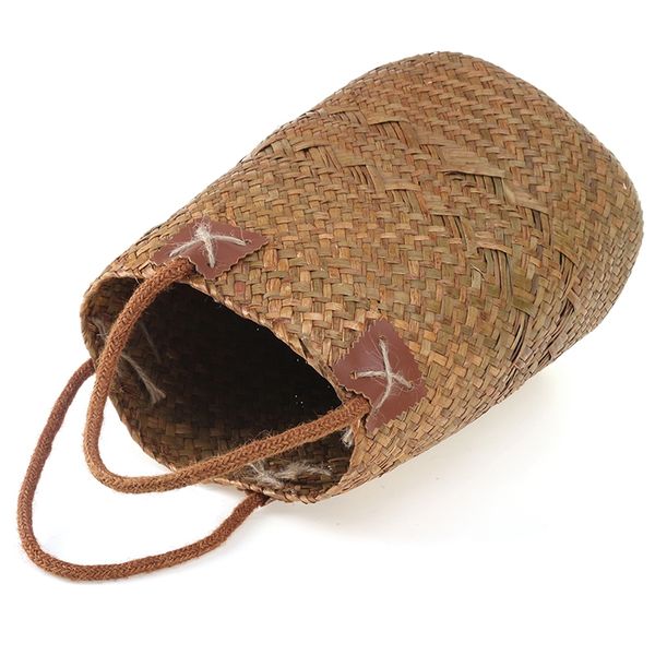 2 пк / корзины set природные seagrass woven цветочные корзины горшок ваза для стирки главная хранения корзины органайзер с ручкой украшения
2 пк / корзины set природные seagrass woven цветочные корзины горшок ваза для стирки главная хранения корзины органайзер с ручкой украшения