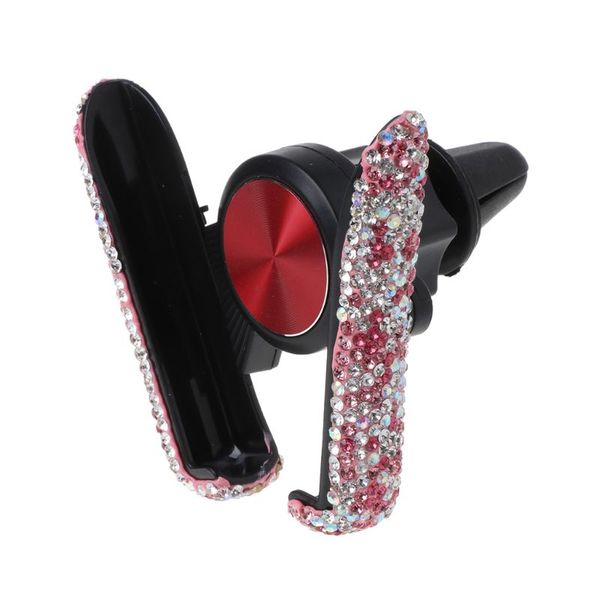 universal blingbling rhinestone crystal convenient mini car dash air vent automatic adjustable phone holder
universal blingbling rhinestone crystal convenient mini car dash air vent automatic adjustable phone holder