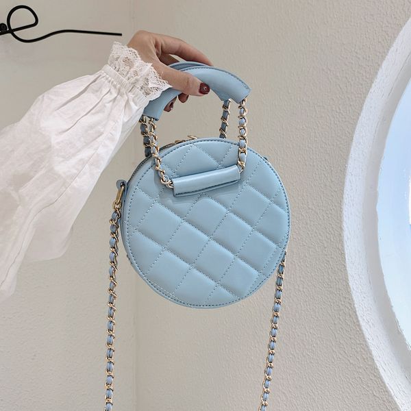 2020 new shoulder bag women's casual fashion korean version of the small fresh solid color chain portable crossbody bag
2020 new shoulder bag women's casual fashion korean version of the small fresh solid color chain portable crossbody bag