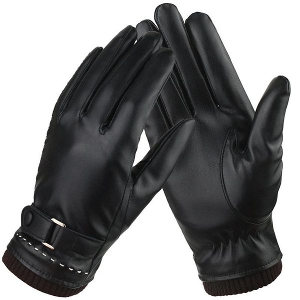 king star original leather womens winter touch screen gloves outdoor driving ridding warm fleece windproof mittens black, Blue;gray
king star original leather womens winter touch screen gloves outdoor driving ridding warm fleece windproof mittens black, Blue;gray