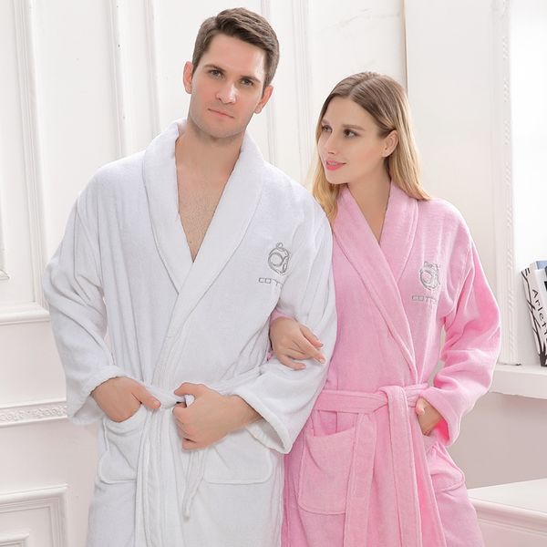 cotton men bathrobe pijamas xxl plus size long thick winter towel fleece nightgown bridesmaid kimono robe white lovers soft, Black;brown
cotton men bathrobe pijamas xxl plus size long thick winter towel fleece nightgown bridesmaid kimono robe white lovers soft, Black;brown